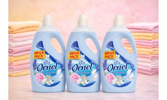 3 x 3,75 L Ornel textilöblítő