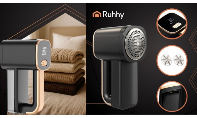 Ruhhy Vezeték Nélküli Szövetborotva 2