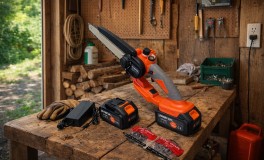 Haina akkumulátoros láncfűrész 62V