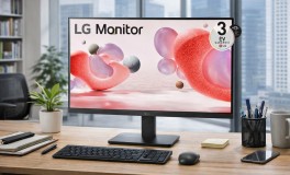 LG 21.45'' Full HD Monitor