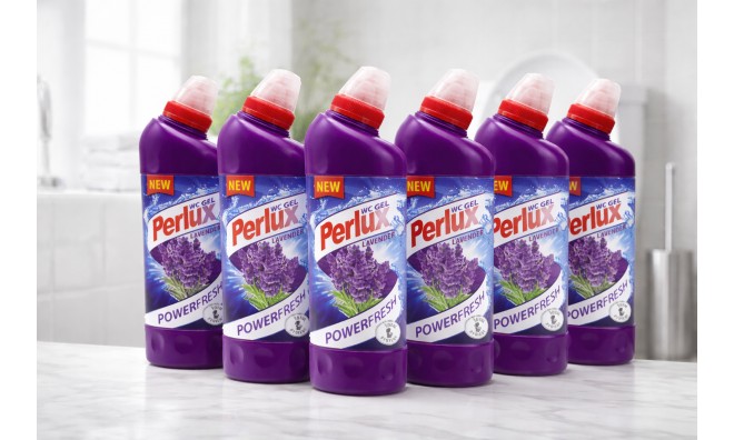6X750ML Perlux WC Gél