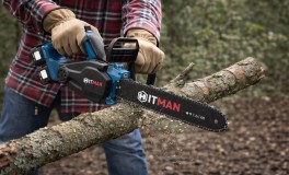 Hitman Dupla Akkus 16″ láncűrész