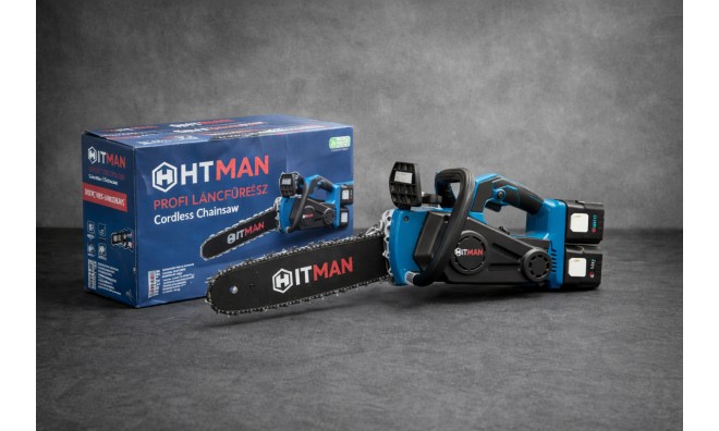 Hitman Dupla Akkus 16″ láncűrész 2