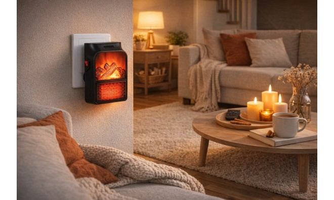 1+1 Flame Heater fűtőegység