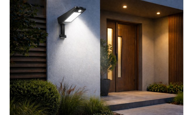 Mozgásérzékelős Napelemes LED Lámpa 2