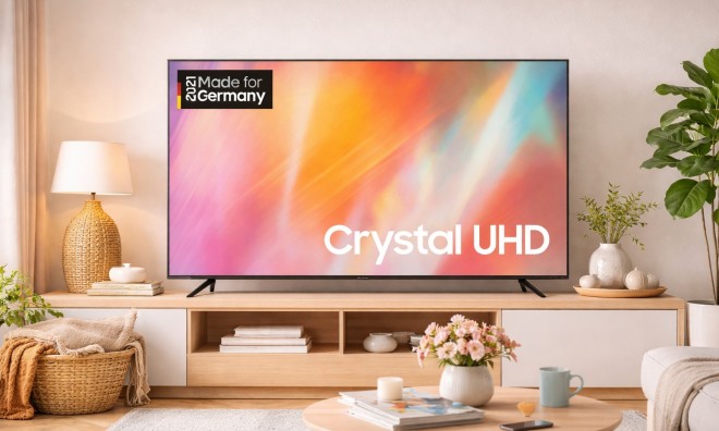 Samsung 55'' HDR 4K Smart Tv