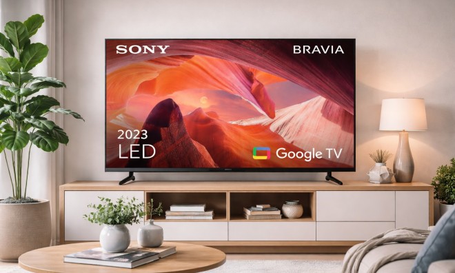 Sony 43''4K HDR Google Smart LED TV
