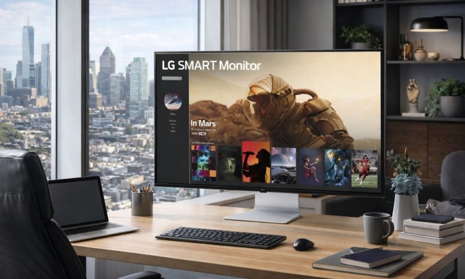 LG 42.5'' UHD Smart Monitor