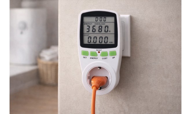 Fogyasztásmérős okos konnektor V3