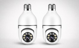 1+1 Forgatható Smart WiFi IP Kamera