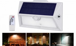 1+1 Napelemes LED Kültéri Lámpa 