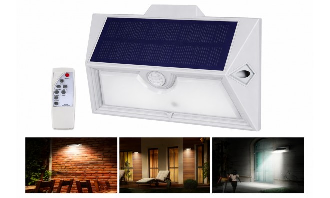 1+1 Napelemes LED Kültéri Lámpa 