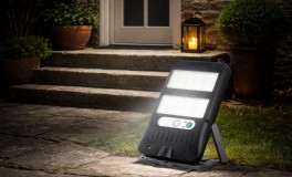 1+1 Multifunkciós napelemes lámpa