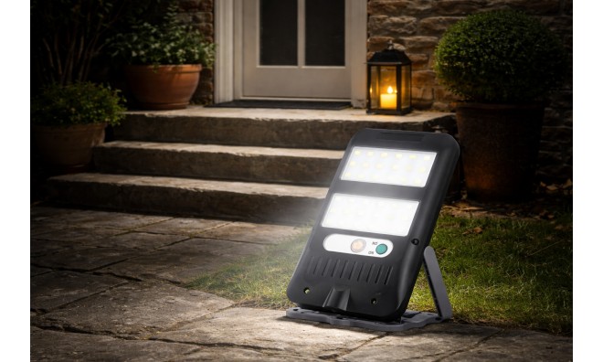 1+1 Multifunkciós napelemes lámpa