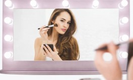 1+1 LED sminktükör világítás 