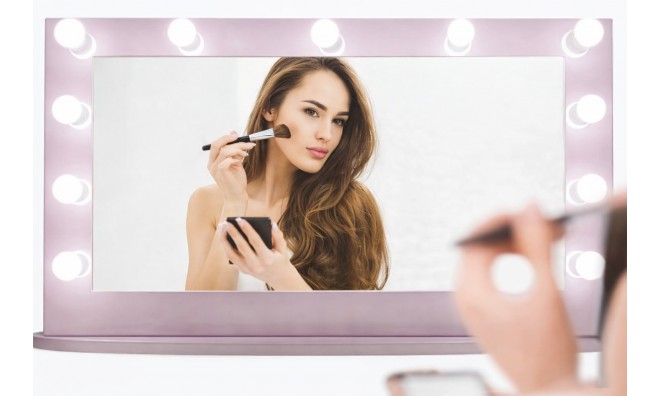 1+1 LED sminktükör világítás 