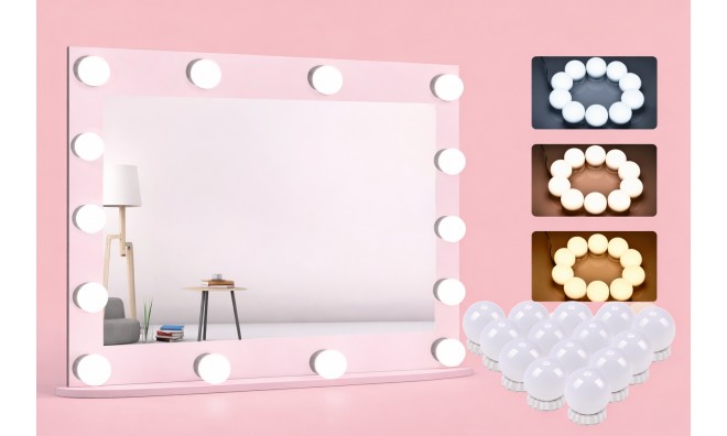 1+1 LED sminktükör világítás  2