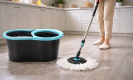 Spin Mop forgófejes felmosó készlet