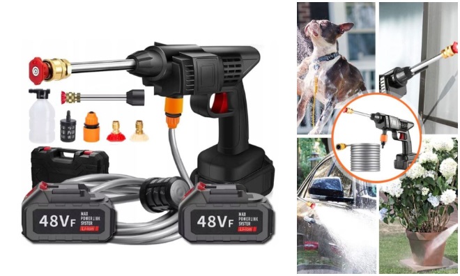 Hayami akkus magasnyomású mosó 48V