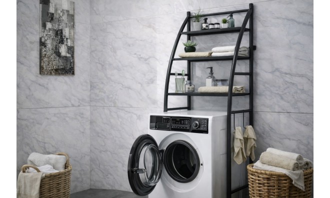 Fürdőszoba-rendező polc