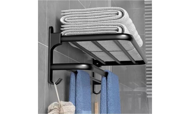 Elite® törölközőtartó és polc