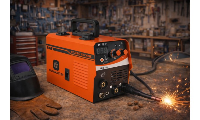 SUPAMASTER inverteres hegesztőgép