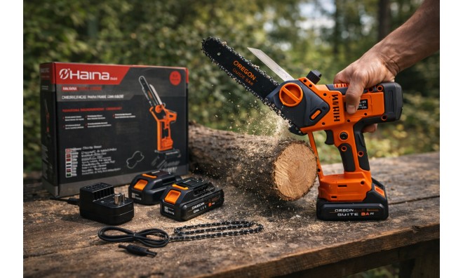 Haina Dupla Akkus Mini Láncfűrész