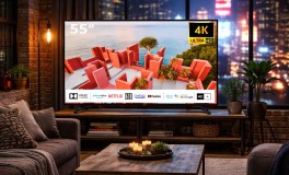 Toshiba 55'' 4K UHD, HDR Smart Tv