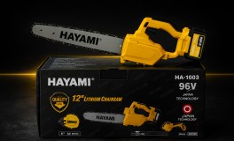 Hayami akkus láncfűrész