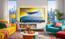 Philips 65'' 4K AMBILIGHT Smart Tv