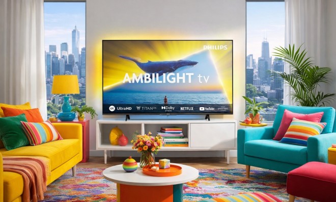 Philips 65'' 4K AMBILIGHT Smart Tv