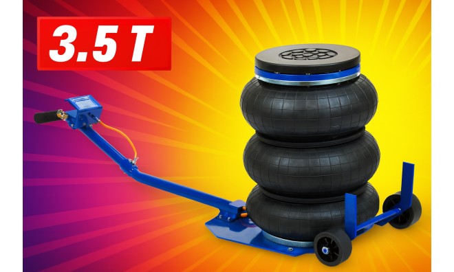 Légpárnás emelő 3,5T