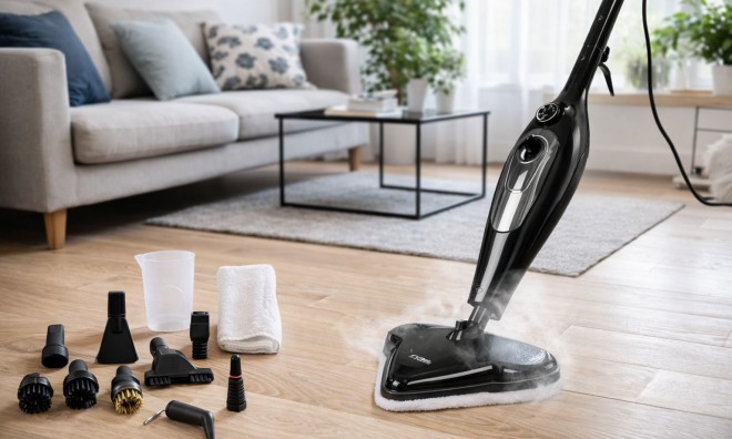 Kraft&Dele 11in1 Gőz mop