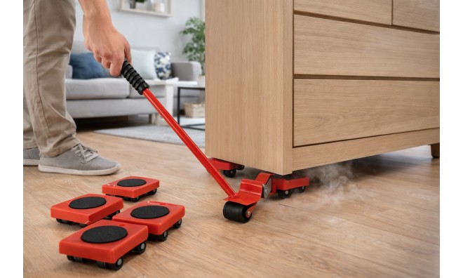 5in1 bútor mozgató készlet