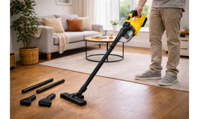 THO Lux Vezeték nélküli porszívó