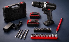 Fúró és csavarbehajtó