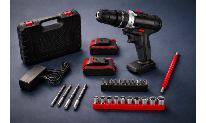 Fúró és csavarbehajtó