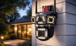 12.0 megapixel, dómkamera