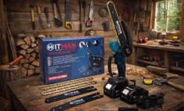 Hitman Prémium egykezes láncfűrész