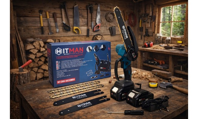 Hitman Prémium egykezes láncfűrész