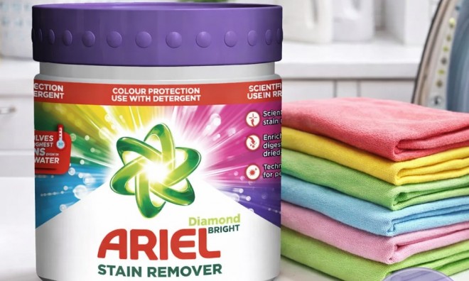 1+1 Ariel Diamond Bright Por 500g