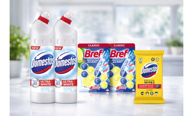 Domestos–Bref Higiéniai Csomag