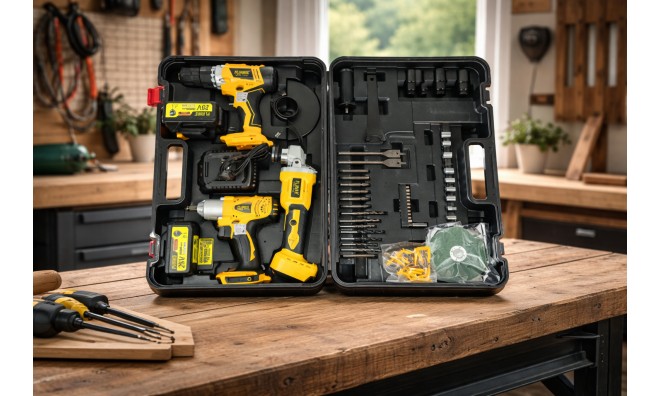  Flinke 3in1 fúró flex kerékkulcs