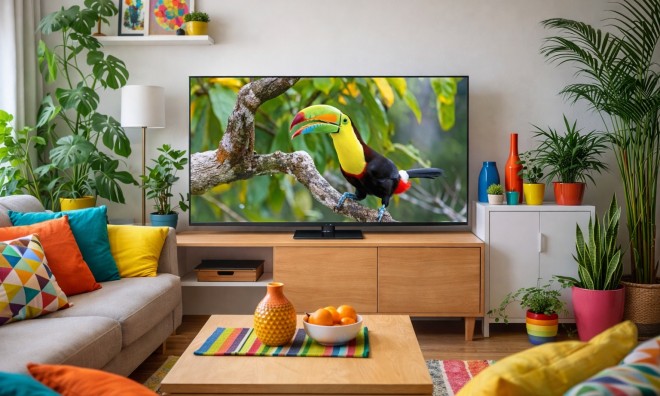 JVC 43'' 4K UltraHD Smart TV