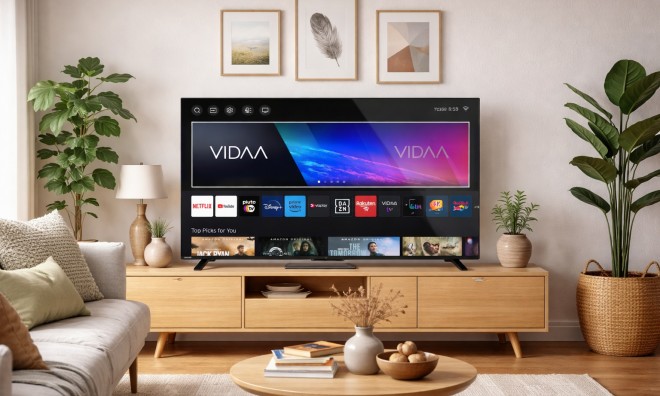 Toshiba 65'' Ultra HD LED Smart Tv