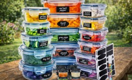 Homeland ételtároló készlet 24db