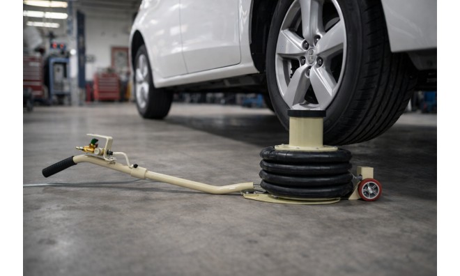 Pneumatikus légrugós emelő 3,5 t