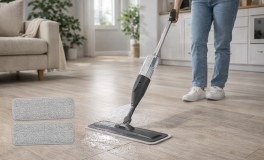 Ruhhy lapos felmosó spricnivel