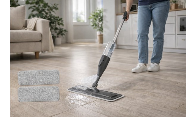 Ruhhy lapos felmosó spricnivel