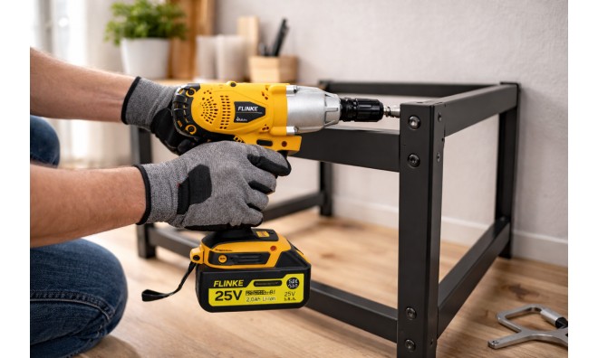 Flinke ütvecsavarozó